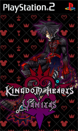 kingdom hearts vanitas clean cover art